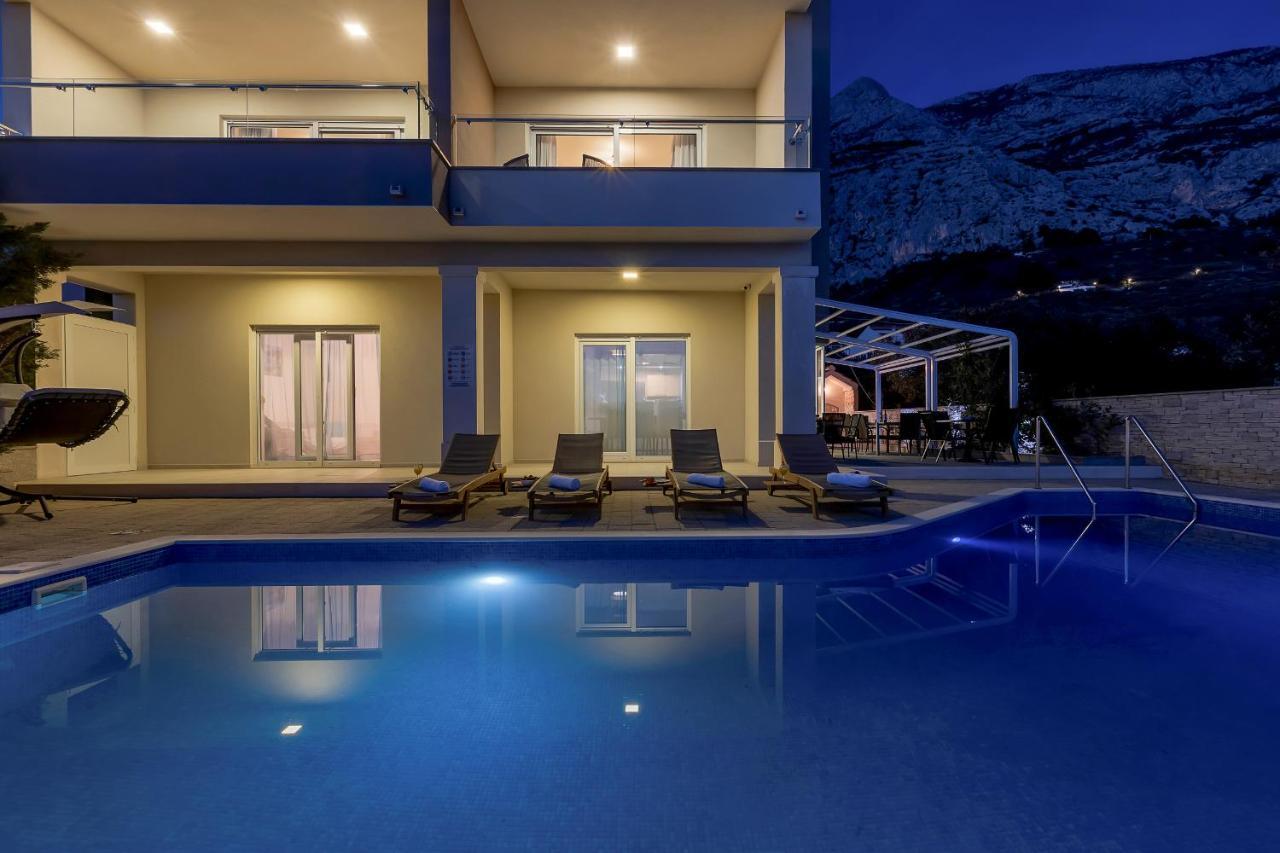 Apartments Lujnovic Makarska Extérieur photo
