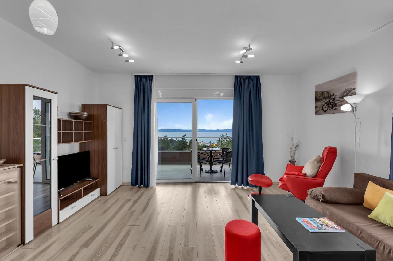 Apartments Lujnovic Makarska Extérieur photo