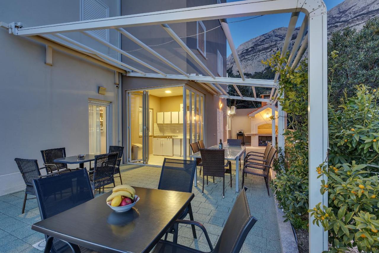 Apartments Lujnovic Makarska Extérieur photo