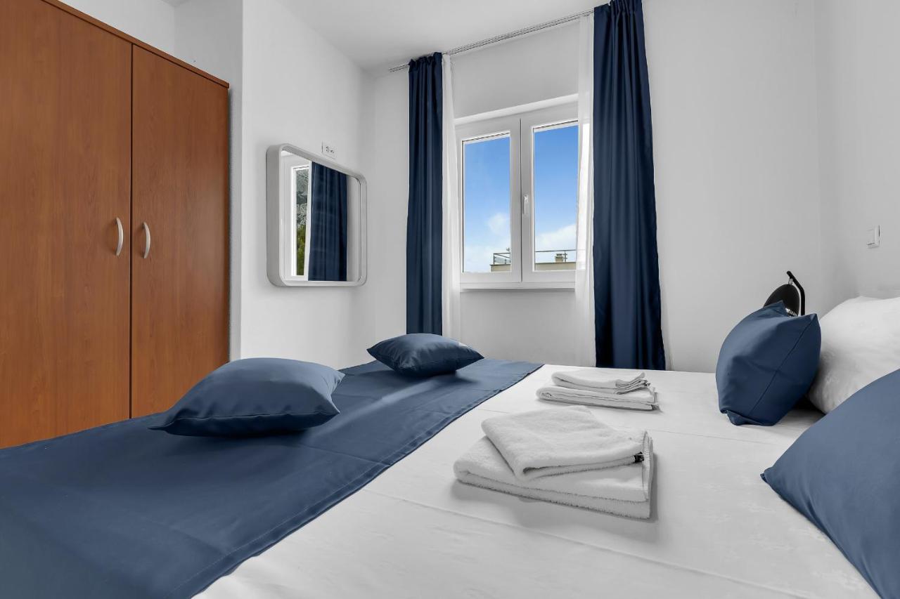 Apartments Lujnovic Makarska Extérieur photo