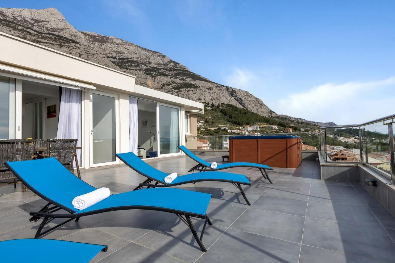 Apartments Lujnovic Makarska Extérieur photo