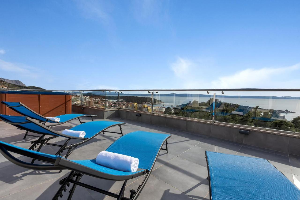 Apartments Lujnovic Makarska Extérieur photo